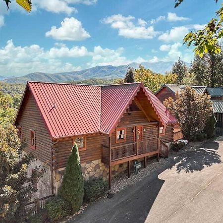 Vila Movie Theater Hot Tub View Mountain Escape Gatlinburg Exteriér fotografie