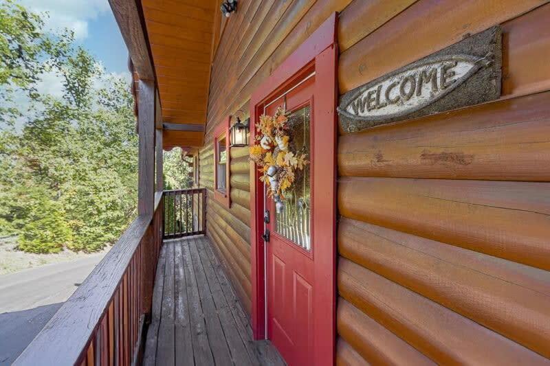 Vila Movie Theater Hot Tub View Mountain Escape Gatlinburg Exteriér fotografie