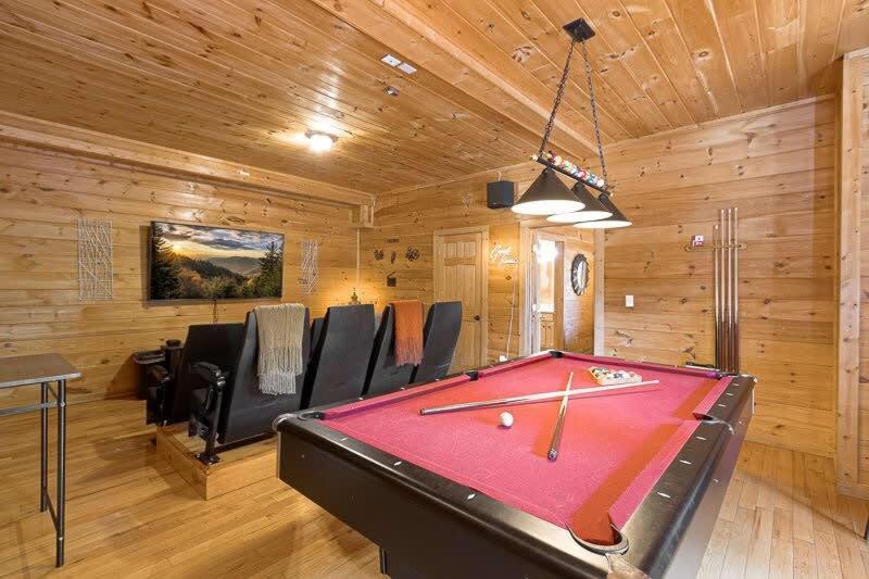 Vila Movie Theater Hot Tub View Mountain Escape Gatlinburg Exteriér fotografie