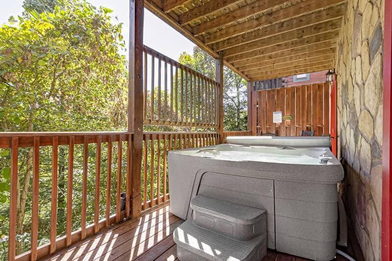Vila Movie Theater Hot Tub View Mountain Escape Gatlinburg Exteriér fotografie