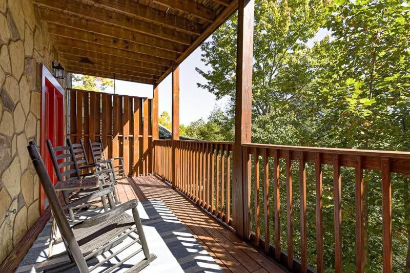 Vila Movie Theater Hot Tub View Mountain Escape Gatlinburg Exteriér fotografie