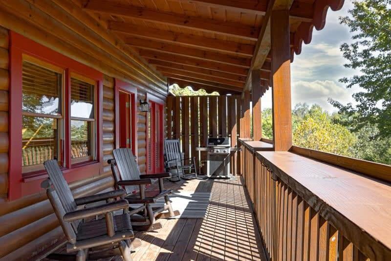 Vila Movie Theater Hot Tub View Mountain Escape Gatlinburg Exteriér fotografie