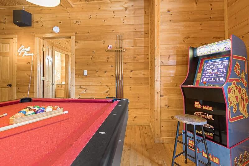 Vila Movie Theater Hot Tub View Mountain Escape Gatlinburg Exteriér fotografie