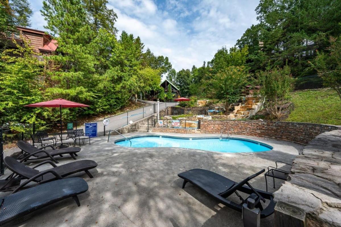 Vila Movie Theater Hot Tub View Mountain Escape Gatlinburg Exteriér fotografie