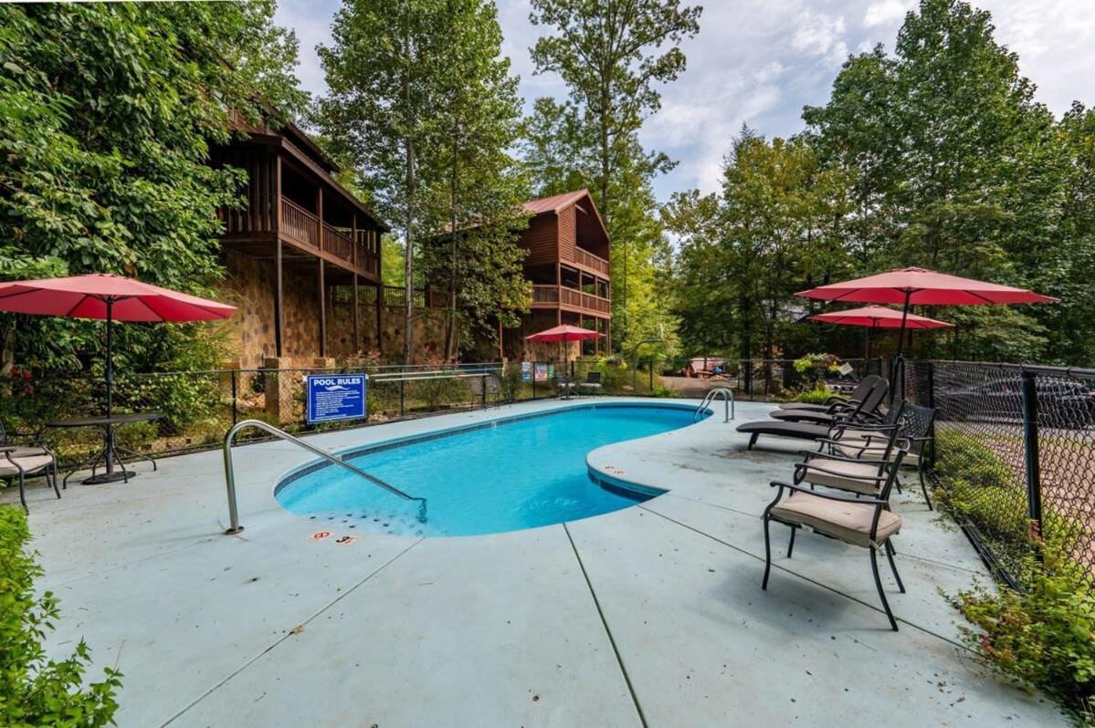Vila Movie Theater Hot Tub View Mountain Escape Gatlinburg Exteriér fotografie