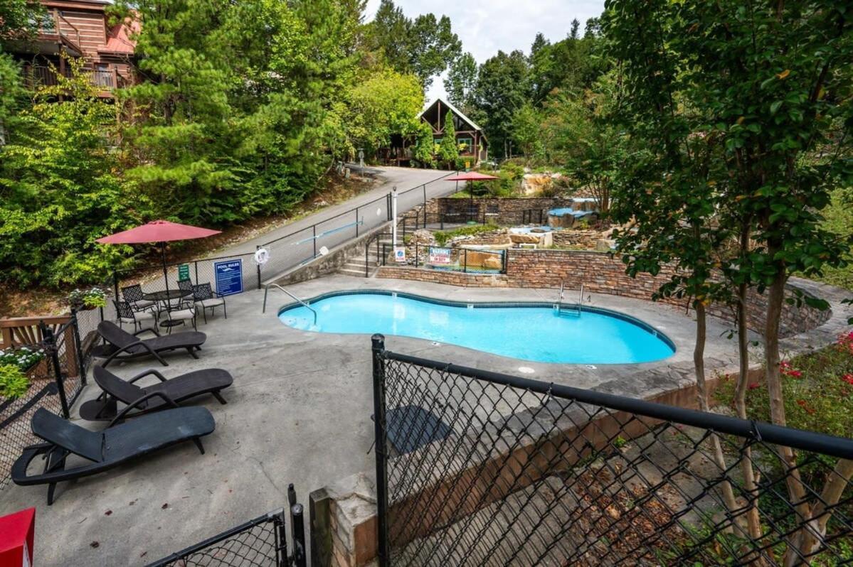 Vila Movie Theater Hot Tub View Mountain Escape Gatlinburg Exteriér fotografie