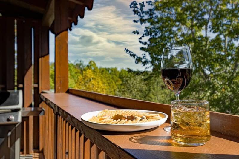 Vila Movie Theater Hot Tub View Mountain Escape Gatlinburg Exteriér fotografie