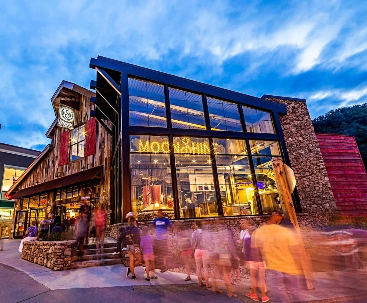 Vila Movie Theater Hot Tub View Mountain Escape Gatlinburg Exteriér fotografie