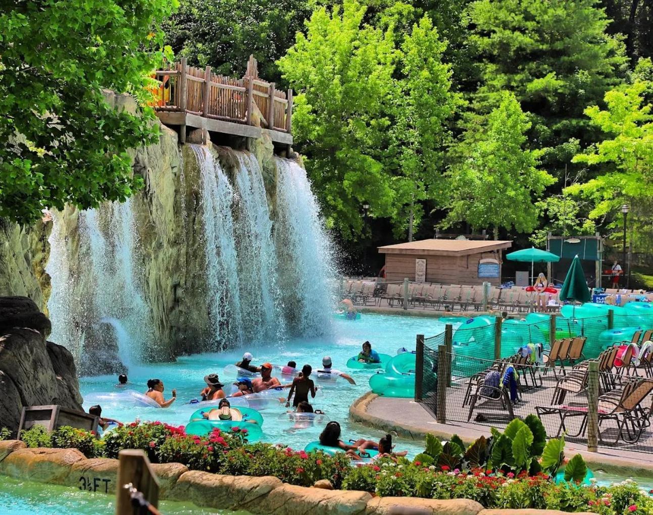 Vila Movie Theater Hot Tub View Mountain Escape Gatlinburg Exteriér fotografie